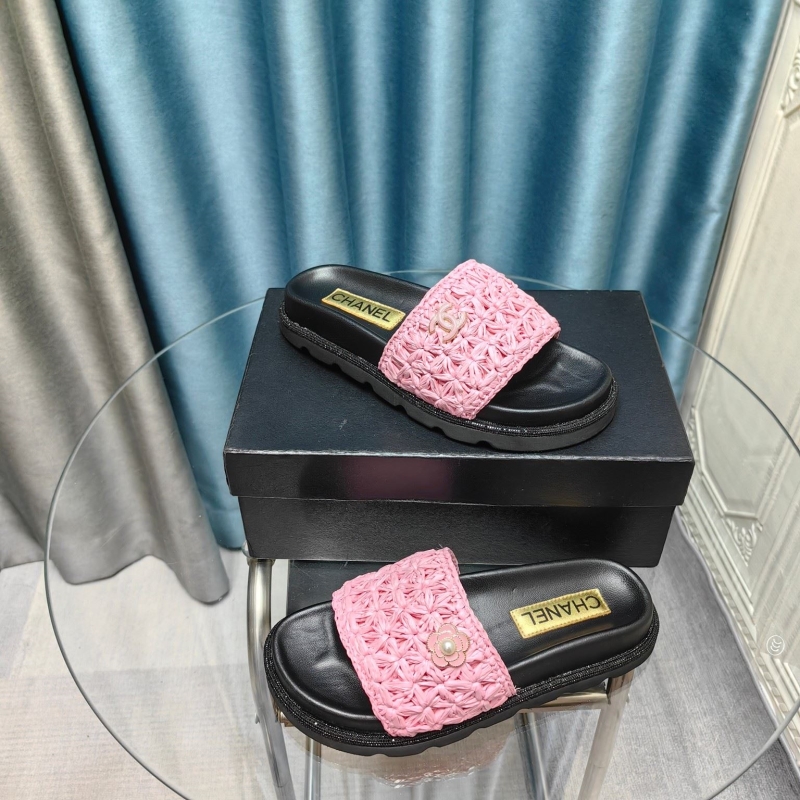 Chanel Slippers